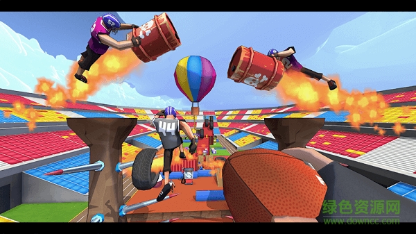 橄榄球大冲锋游戏