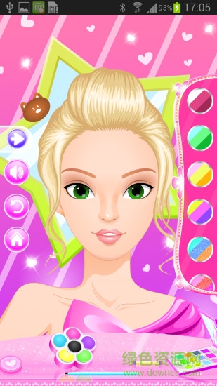 变妆女孩换装无限金币版