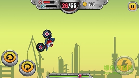 大脚车碰撞之王免费版