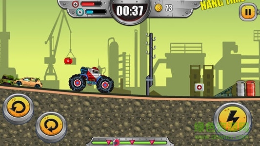 大脚车碰撞之王无限金币