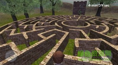 单机3D迷宫游戏