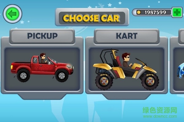 登山越野赛车游戏