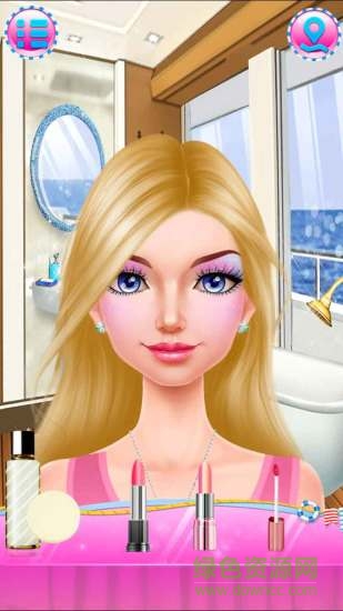 芭比公主假日装扮游戏