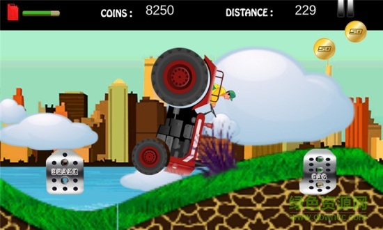 拖拉机登山赛车