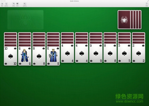 蜘蛛纸牌mac版