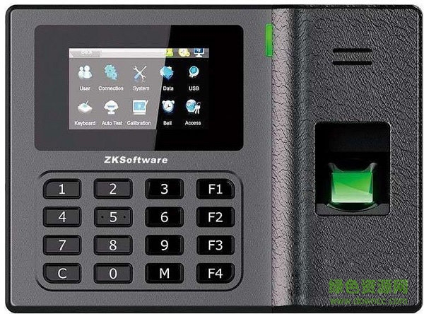 中控s50考勤机驱动