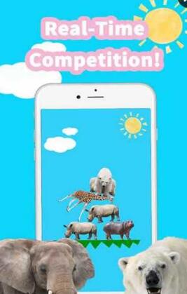 动物叠叠乐中文游戏