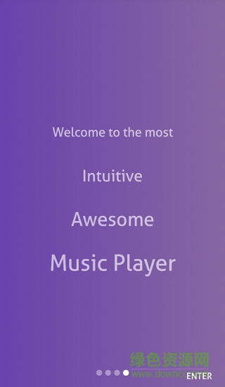 手机音乐跑马灯软件