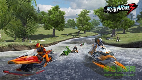 激流快艇3九游版