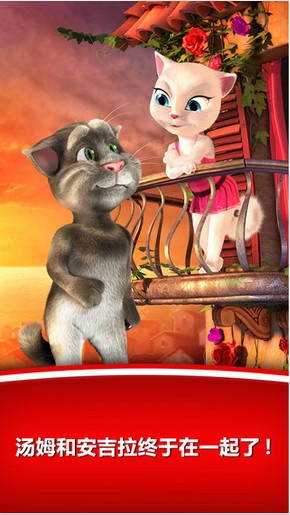 汤姆猫爱安吉拉