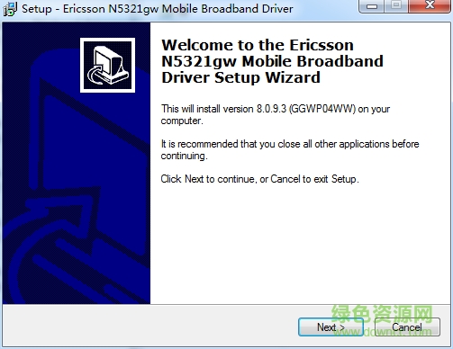 ericsson n5321gw网卡驱动