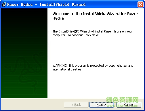 Razer Hydra 九头灵蛇手柄驱动