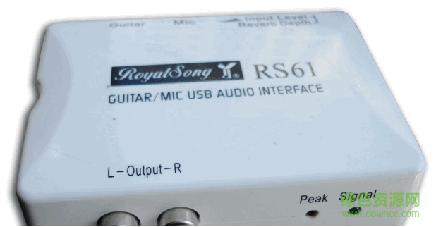 RS61/RS21 USB声卡驱动