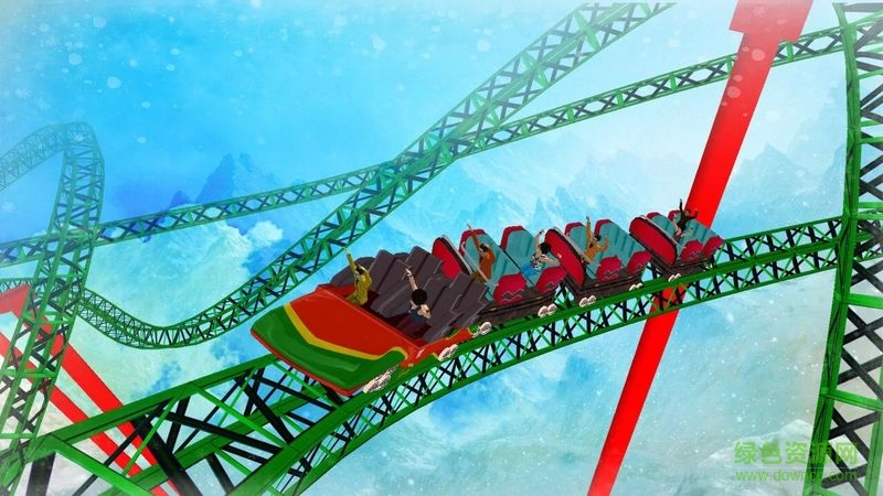 过山车模拟器2017 “过山车模拟器2017无限金币版”