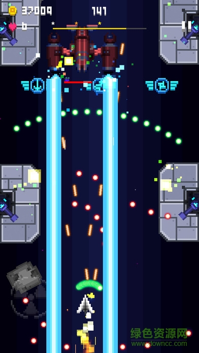 我的飞机大战像素手游