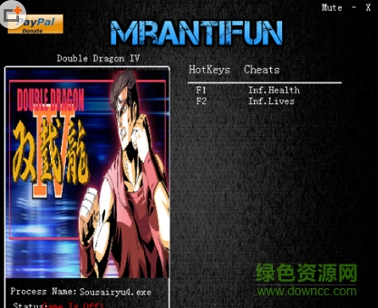 双截龙4修改器 双截龙4修改器下载