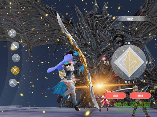 剑之荣耀百度版 剑之荣耀手游百度版