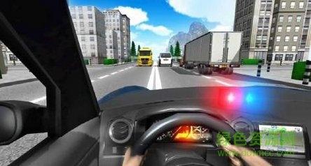 警车模拟驾驶