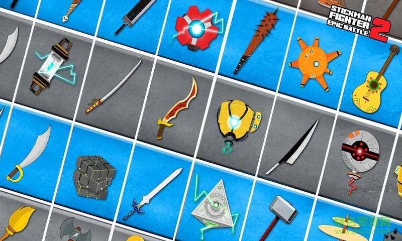 冲锋火柴人战斗2