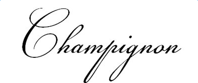 champignon-普通(西方)字体 champignon