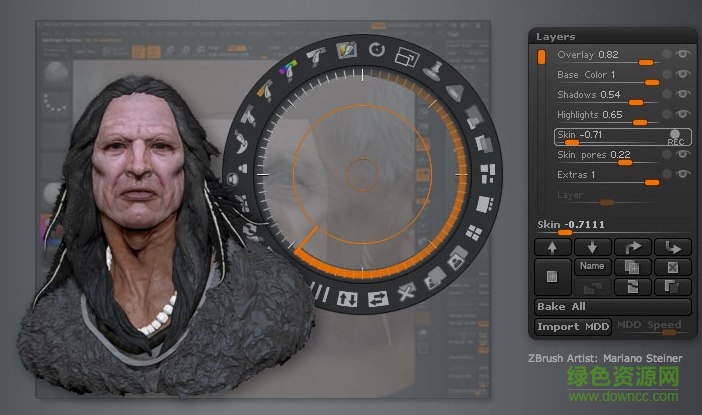 zbrush3.1下载