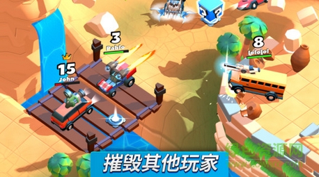 疯狂撞车王解锁所有车辆正式版 疯狂撞车王全部汽车解锁版