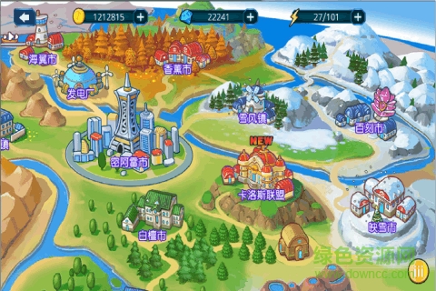 果盘版精灵梦世界