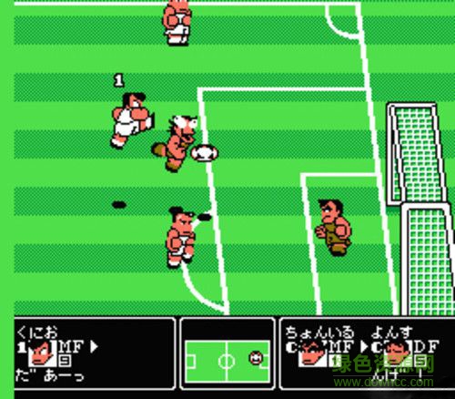 热血足球nes中文版 热血足球nes中文版