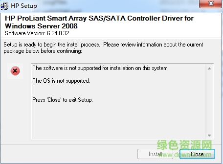 惠普hp g8 2008 p系列阵列卡驱动