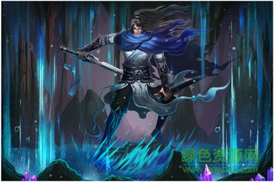 白发魔女传果盘版