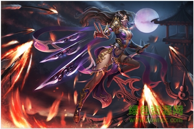 果盘白发魔女传手游