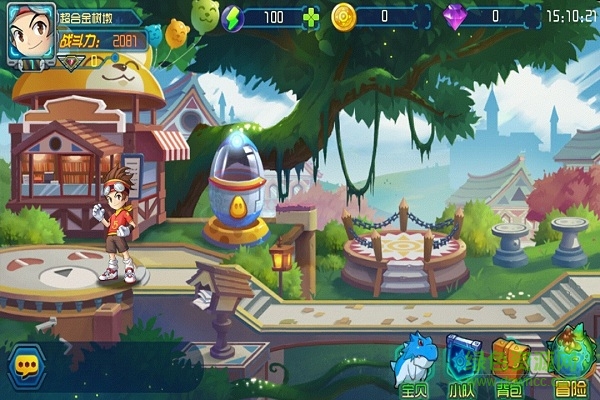 究极数码进化百度版