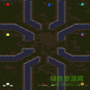 星际争霸宏图地图