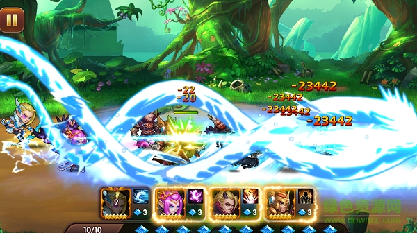 幻世英雄百度版