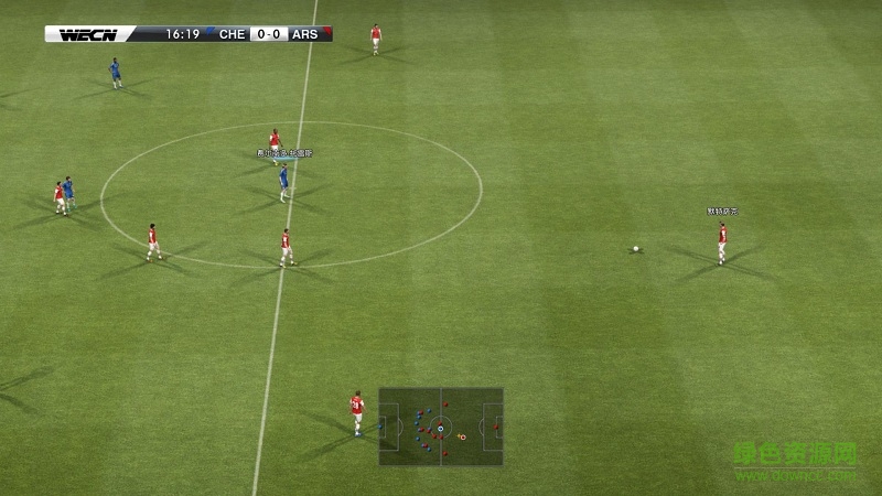 实况足球2013中文版下载