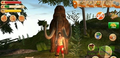 方块工艺恐无限金币版中文版 方块工艺恐龙