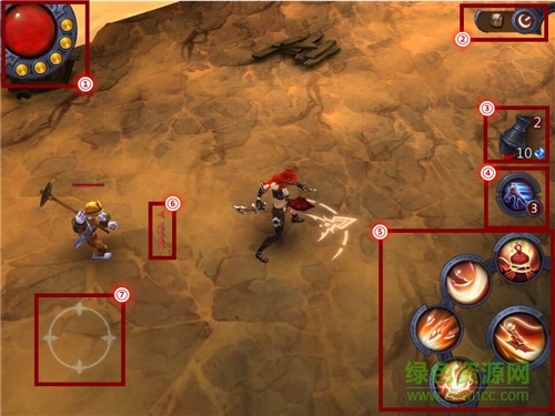 暗黑血统九游版下载