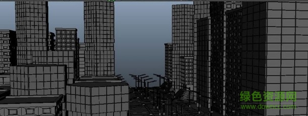 MAYA城市生成插件