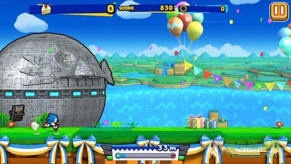 索尼克跑酷大冒险游戏