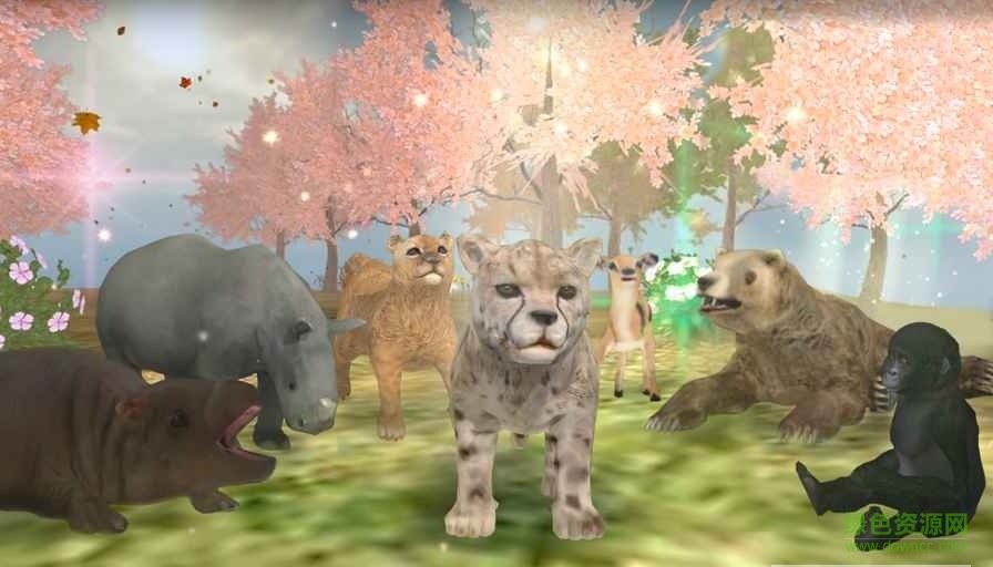丛林法则安卓版 Wild Animals Online