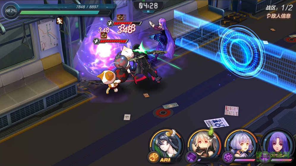 魔女兵器日服游戏