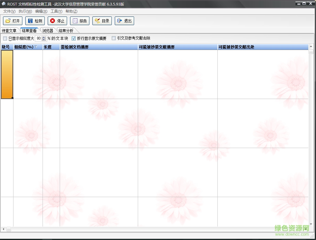 文档相似性检测