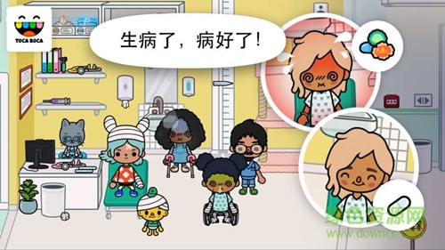 托卡生活医院玩法 托卡生活医院