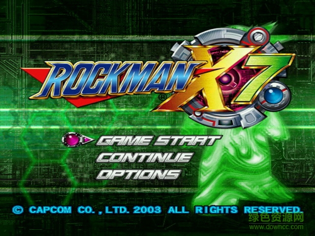 洛克人X7汉化版