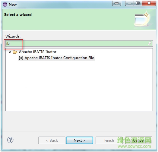 ibator eclipse插件
