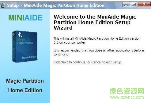 MiniAide Magic Partition Home MiniAide Magic Partition Home下载