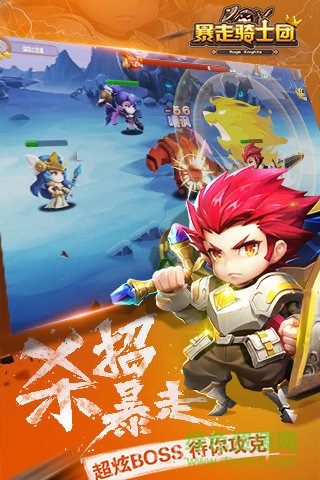 暴走骑士团九游版