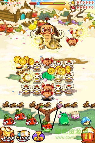 燃烧的蔬菜2新年版手游下载