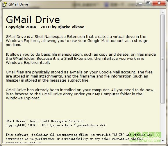 gmail drive下载