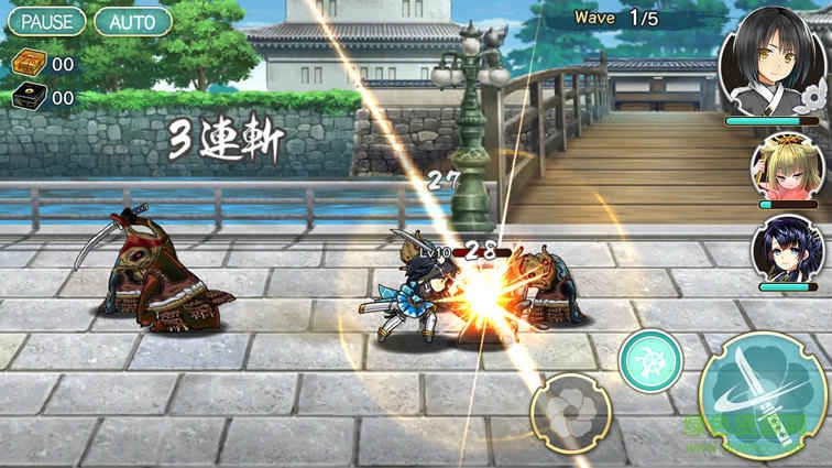 天華百剣 -斬-下载